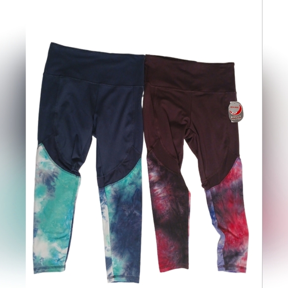 Bally Tie Dye Leggings - Picture 1 of 11